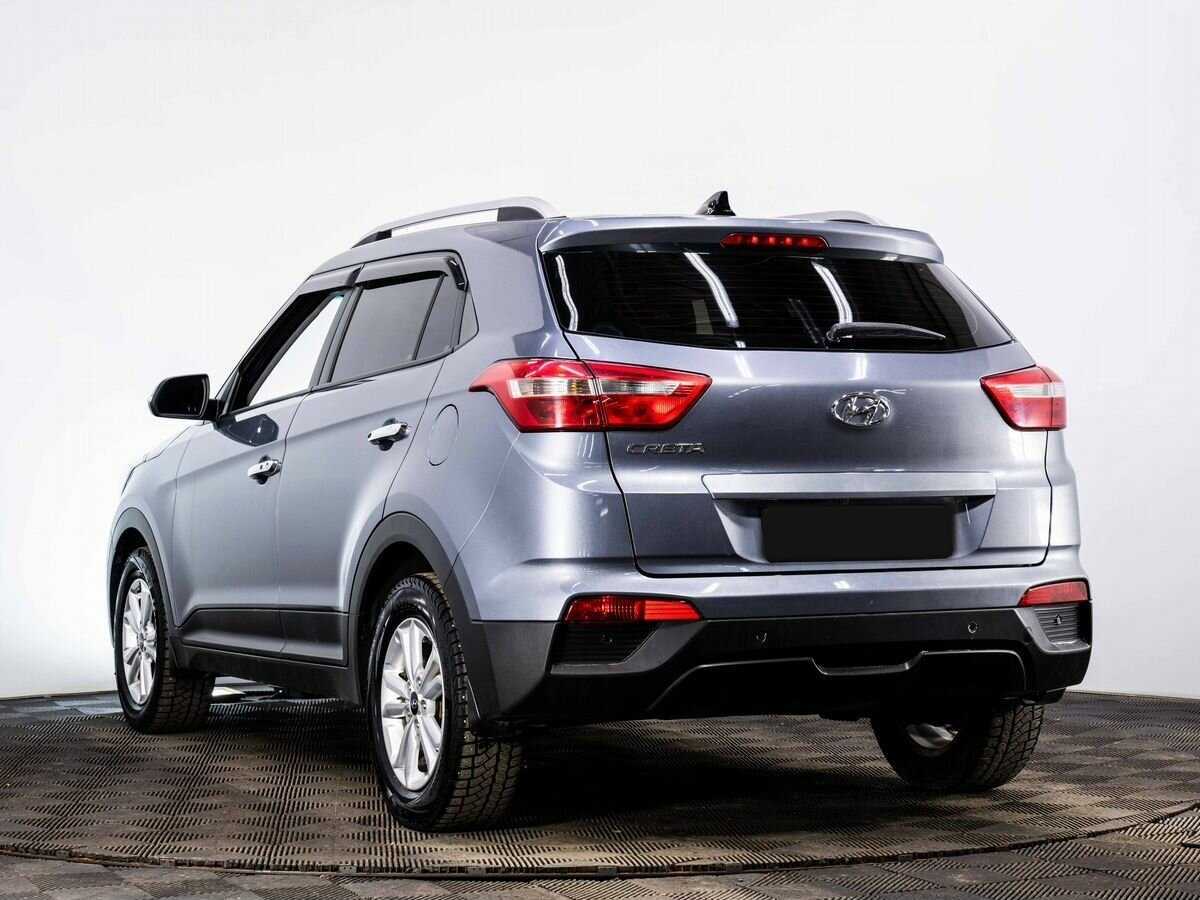 Hyundai Creta 2018 года с пробегом. Фото: #3
