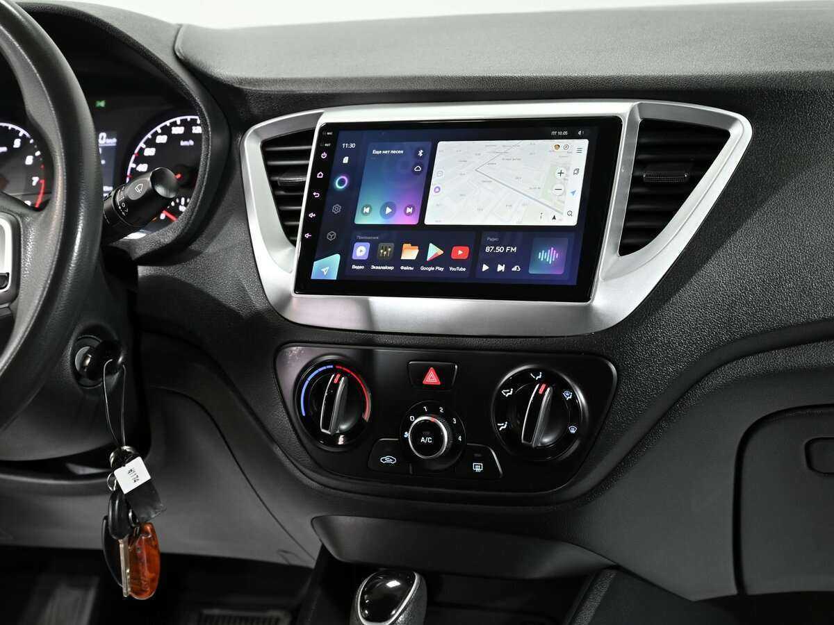 Hyundai Solaris 2020 года с пробегом. Фото: #7