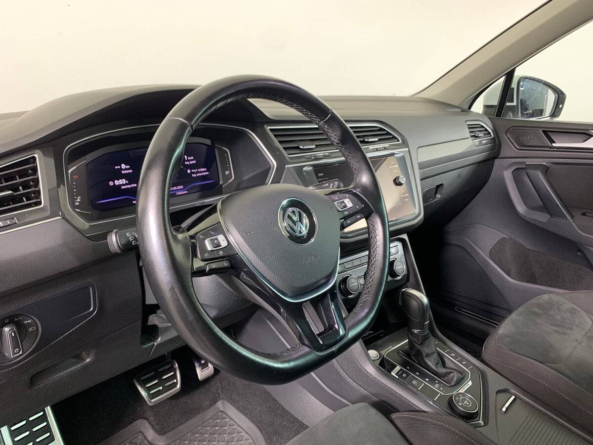Volkswagen Tiguan 2019 года с пробегом. Фото: #10