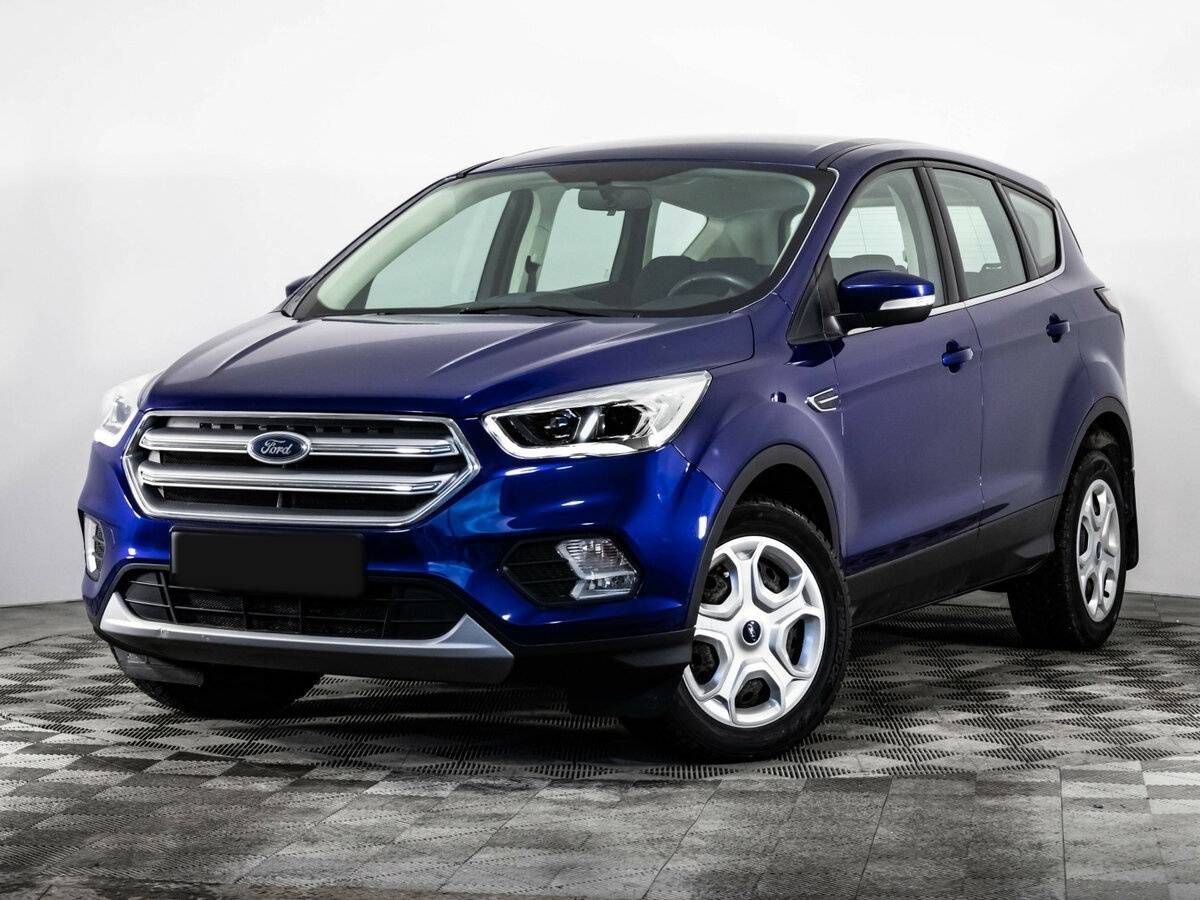 Ford Kuga 2017 года с пробегом. Посмотреть фото