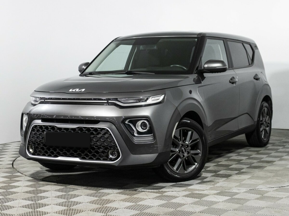 Kia Soul 2022 года с пробегом. Фото: #0