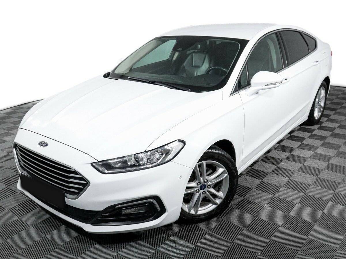 Ford Mondeo 2019 года с пробегом. Фото: #15