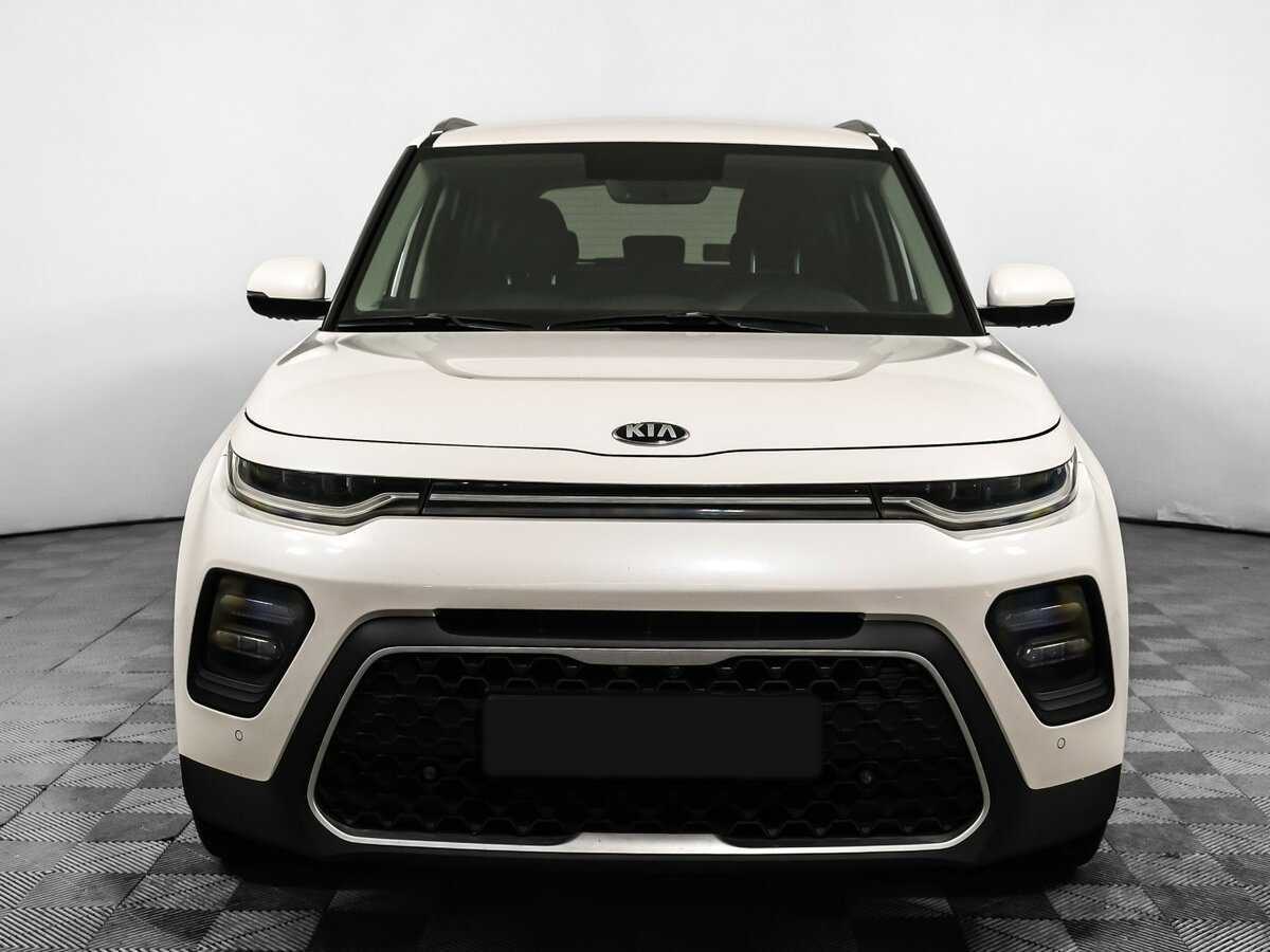 Kia Soul 2019 года с пробегом. Фото: #1