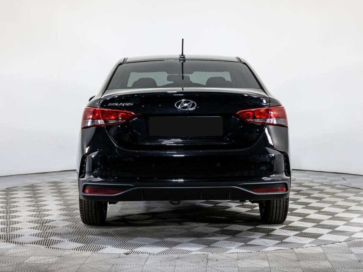 Hyundai Solaris 2021 года с пробегом. Фото: #5