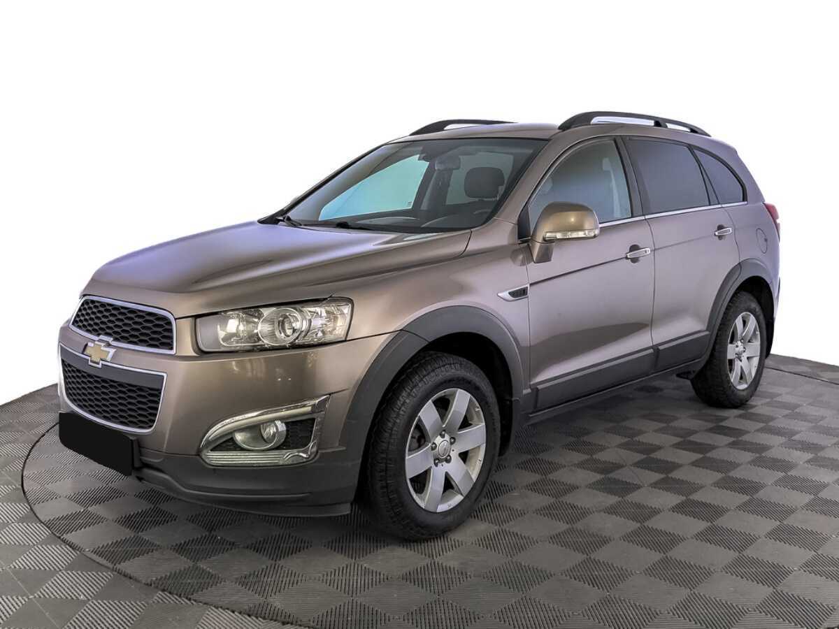 Chevrolet Captiva 2015 года с пробегом. Фото: #0