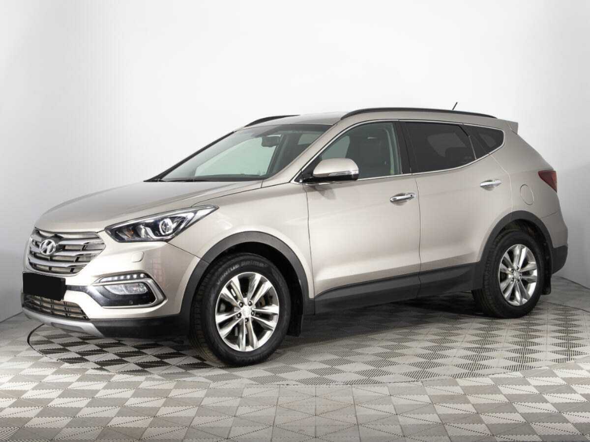 Hyundai Santa Fe 2016 года с пробегом. Фото: #0