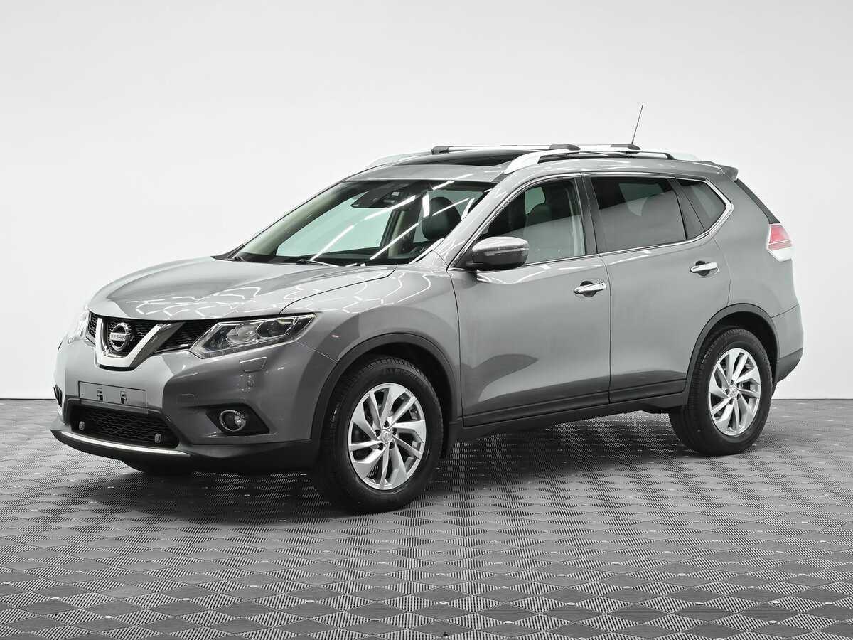 Nissan X-Trail 2016 года с пробегом. Фото: #0