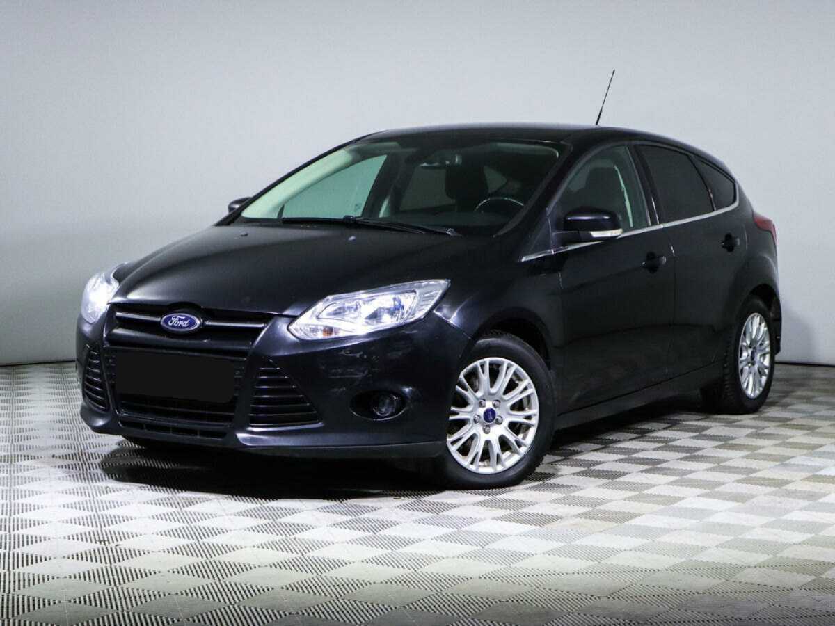 Ford Focus 2012 года с пробегом. Фото: #0