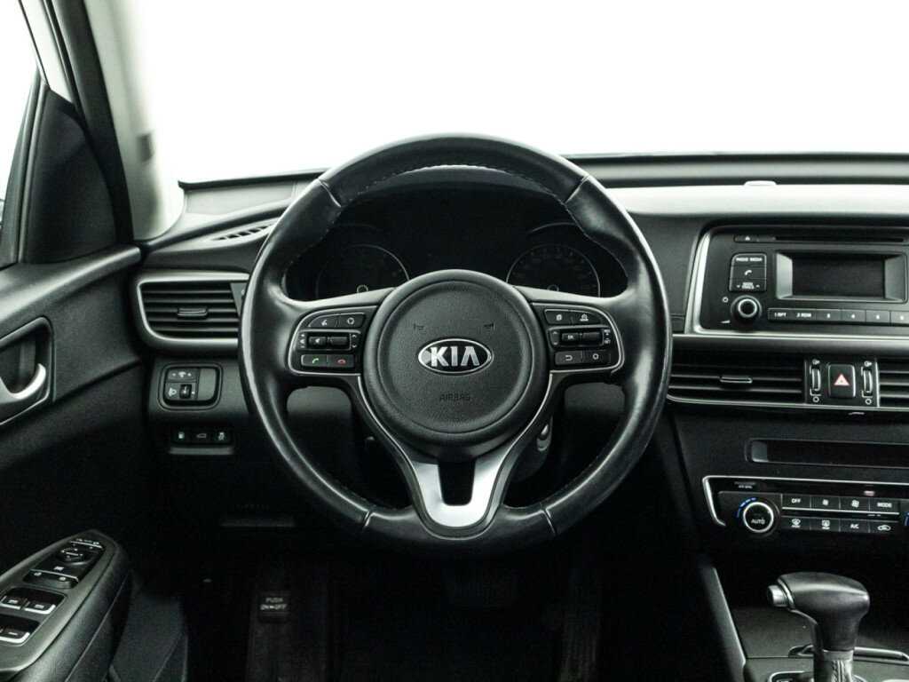 Kia Optima 2017 года с пробегом. Фото: #17