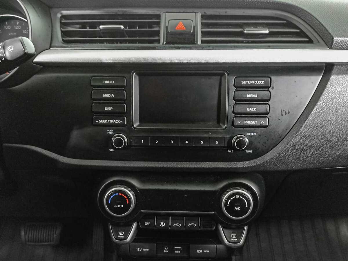 Kia Rio 2018 года с пробегом. Фото: #14