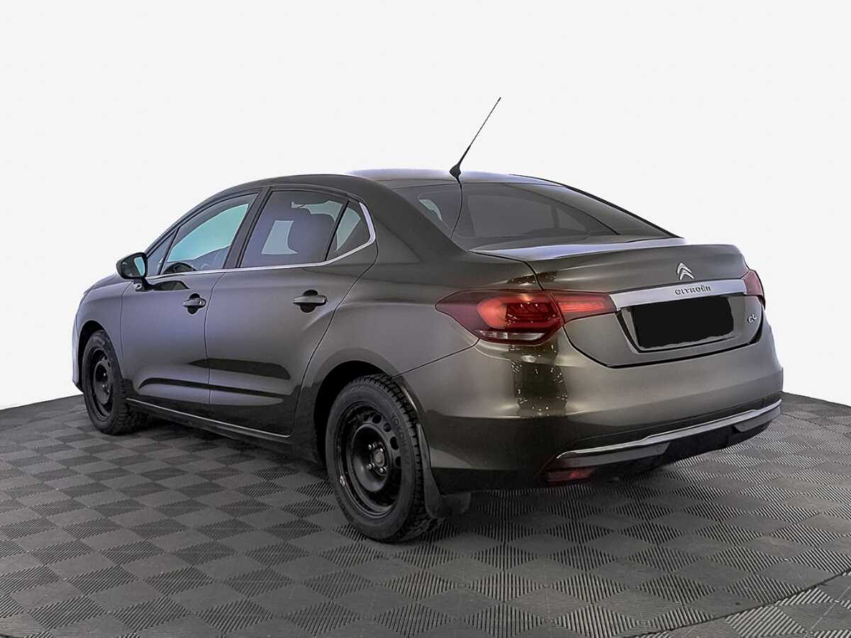 Citroen C4 2018 года с пробегом. Фото: #6