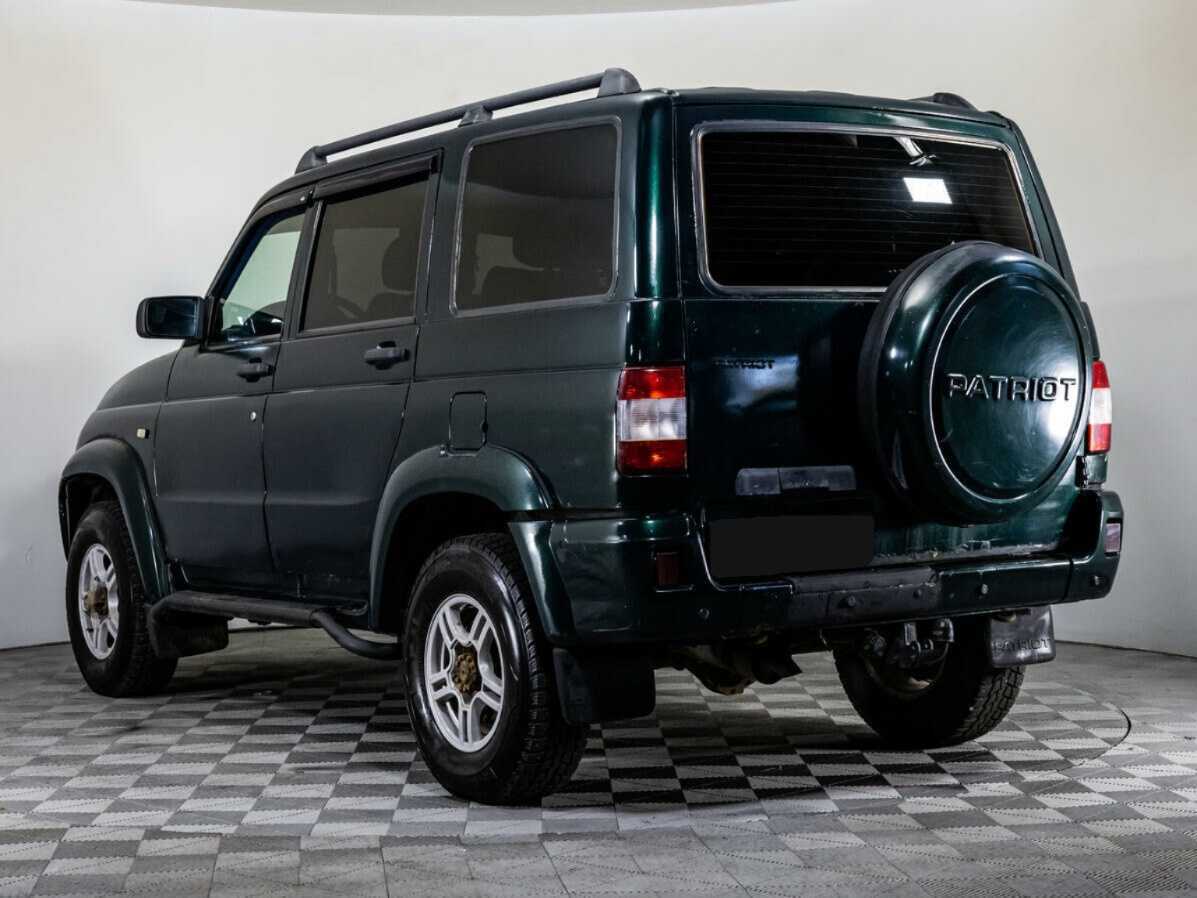 УАЗ Patriot 2012 года с пробегом. Фото: #5