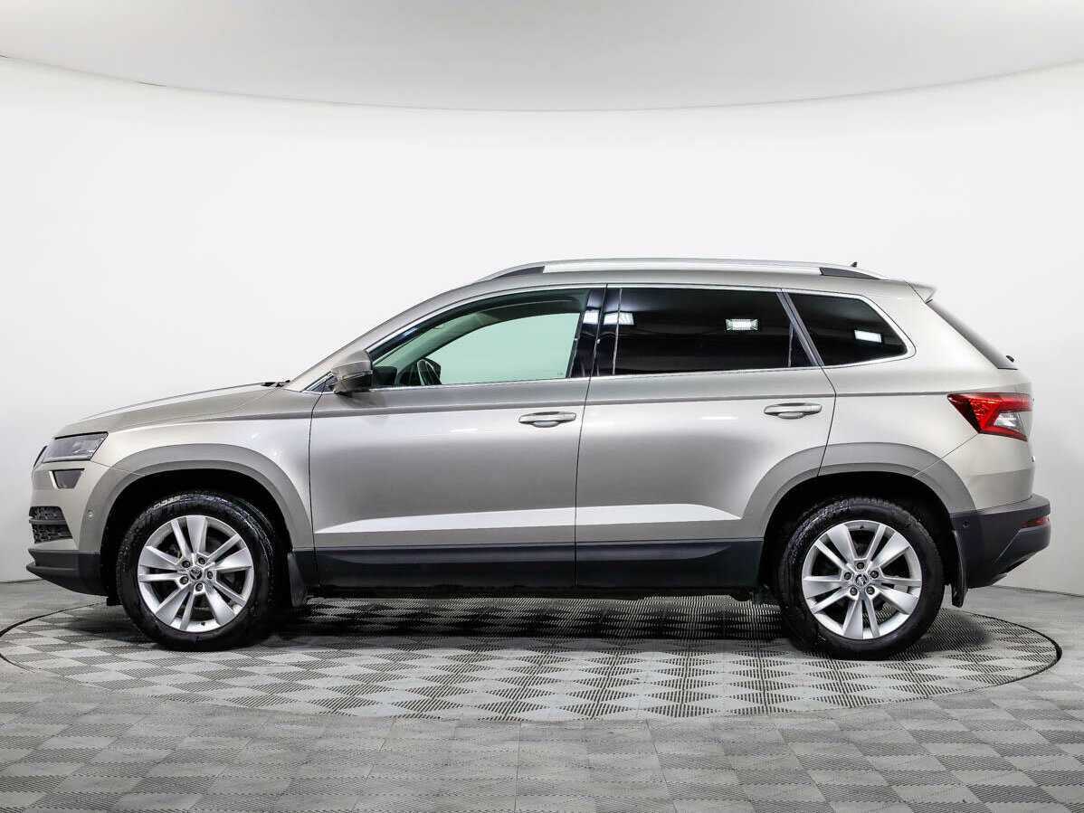 Skoda Karoq 2021 года с пробегом. Фото: #6