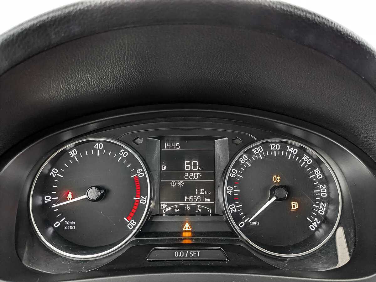 Skoda Rapid 2017 года с пробегом. Фото: #13