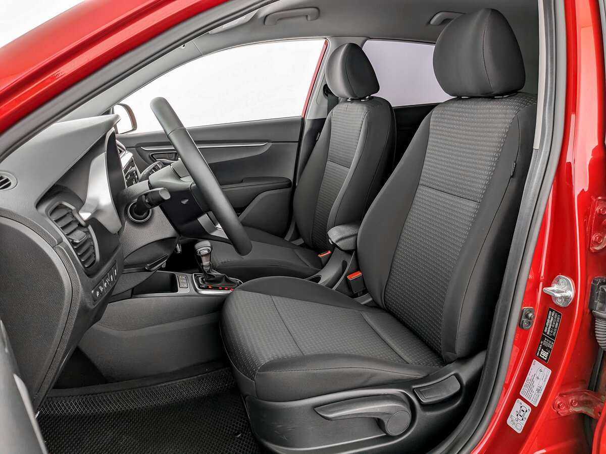 Kia Rio 2022 года с пробегом. Фото: #14