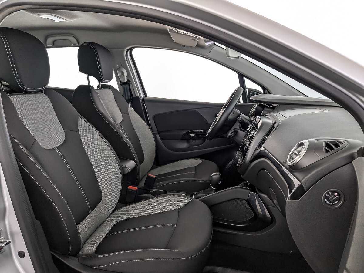 Renault Kaptur 2021 года с пробегом. Фото: #22