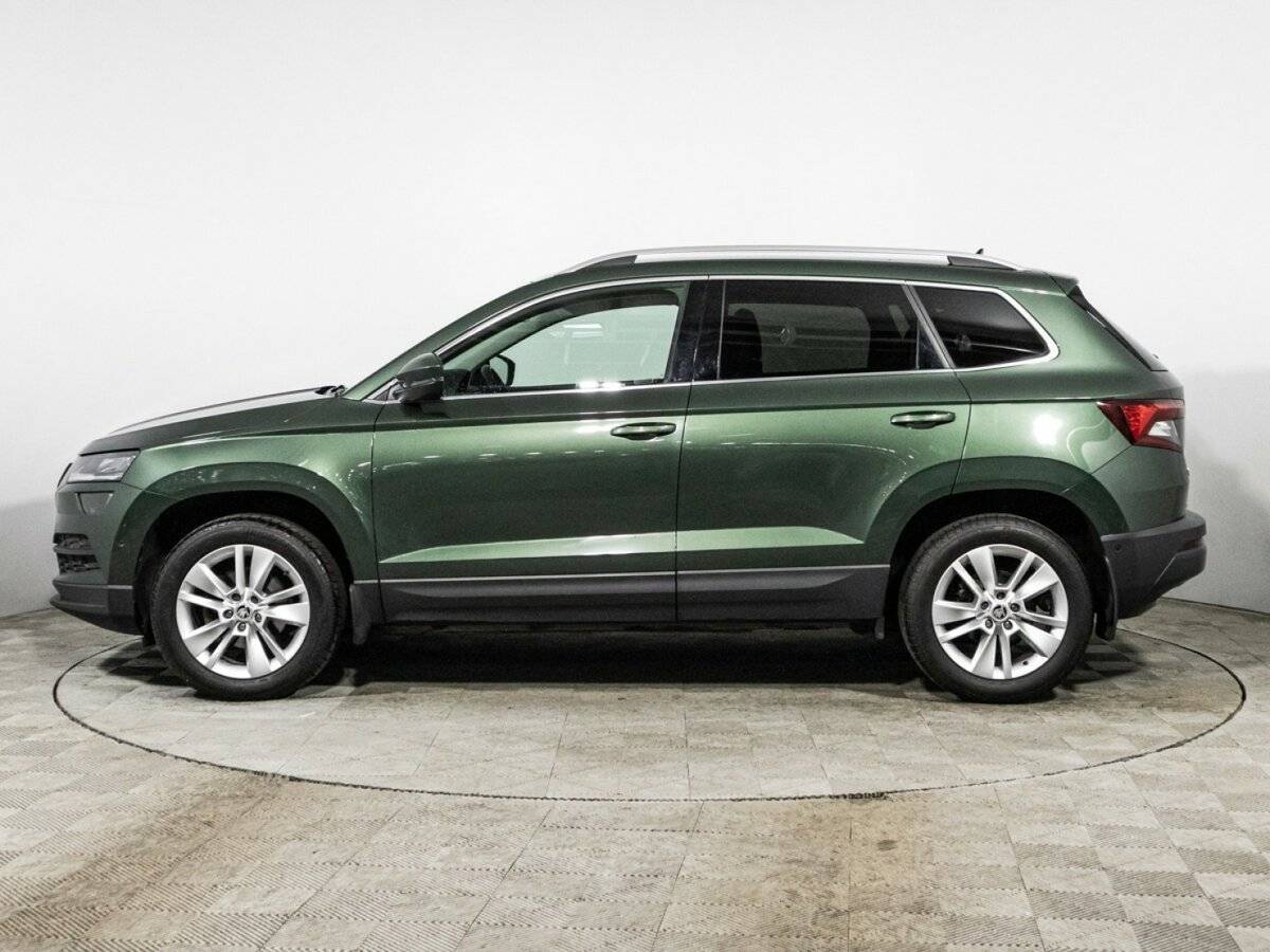 Skoda Karoq 2021 года с пробегом. Фото: #7