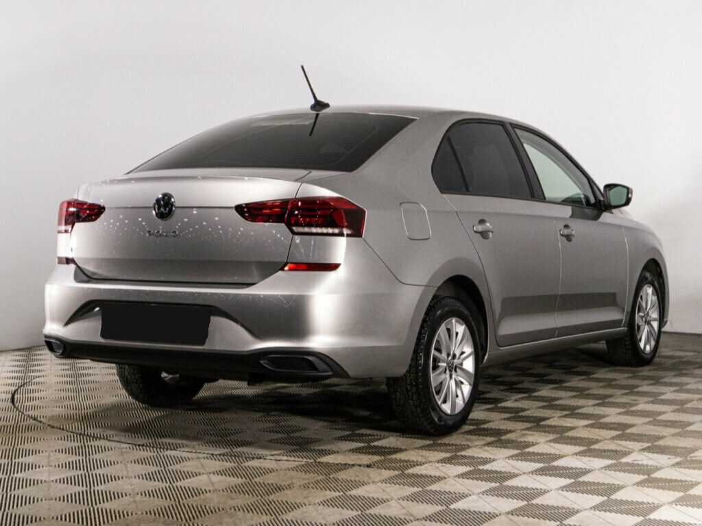 Volkswagen Polo 2020 года с пробегом. Фото: #4