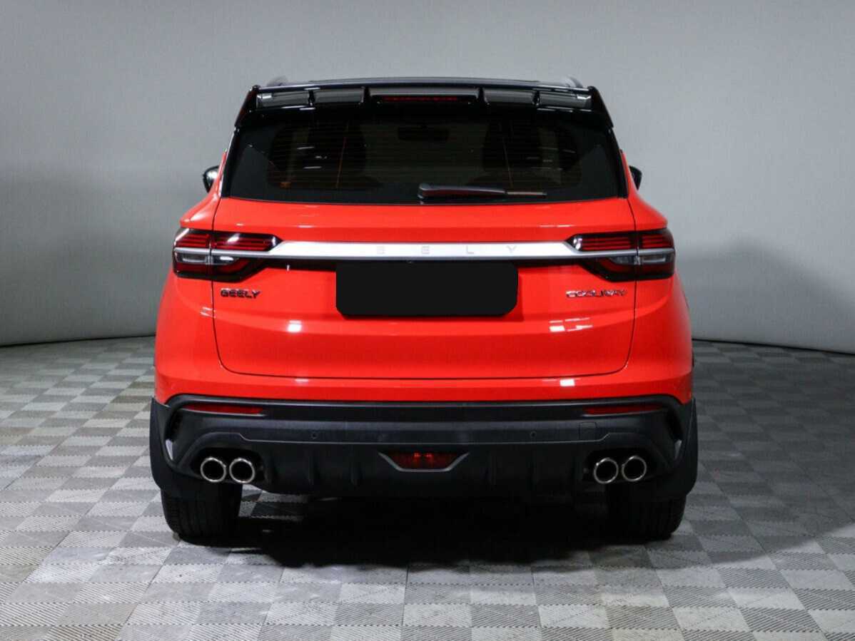 Geely Coolray 2022 года с пробегом. Фото: #5