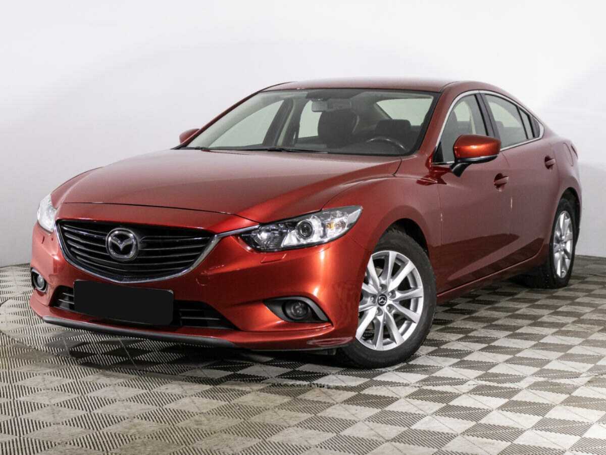 Mazda 6 2017 года с пробегом. Фото: #0