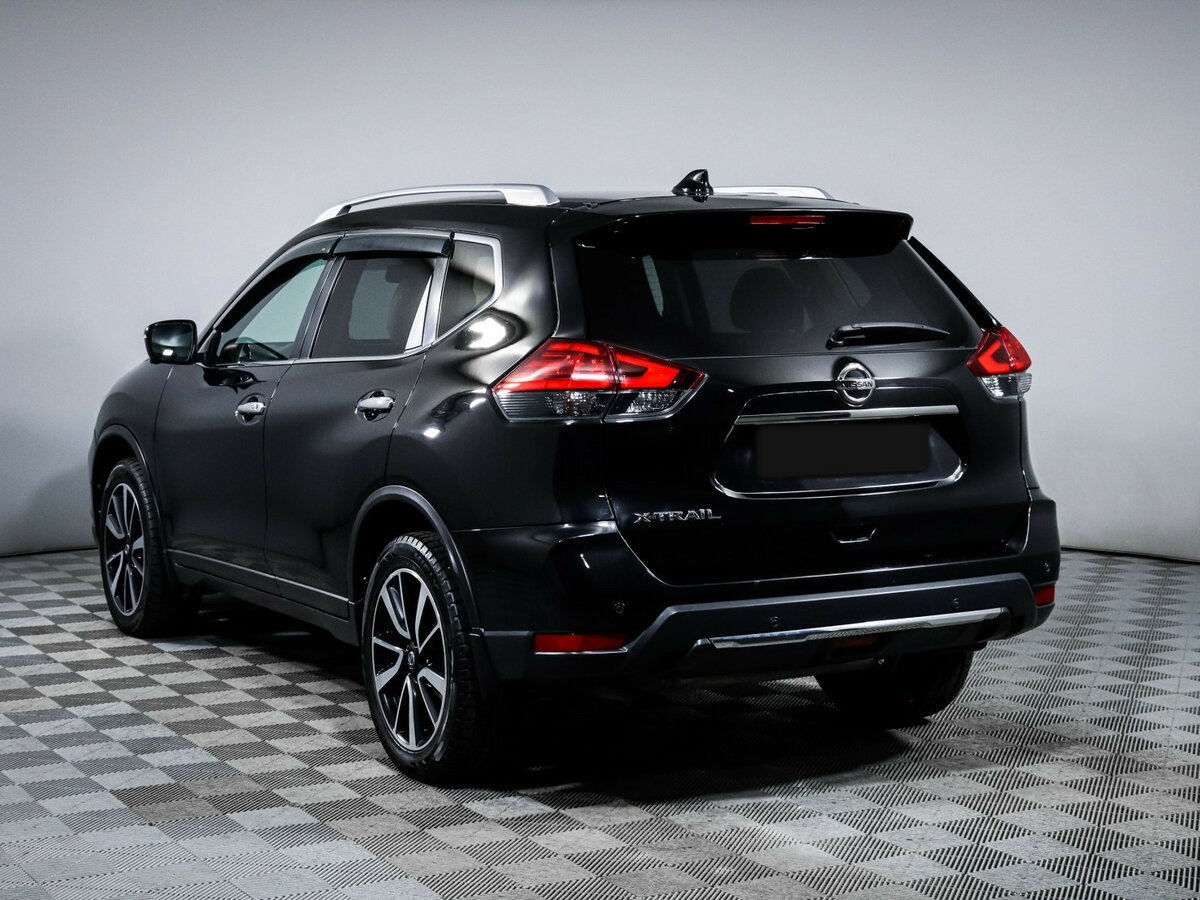 Nissan X-Trail 2018 года с пробегом. Фото: #5