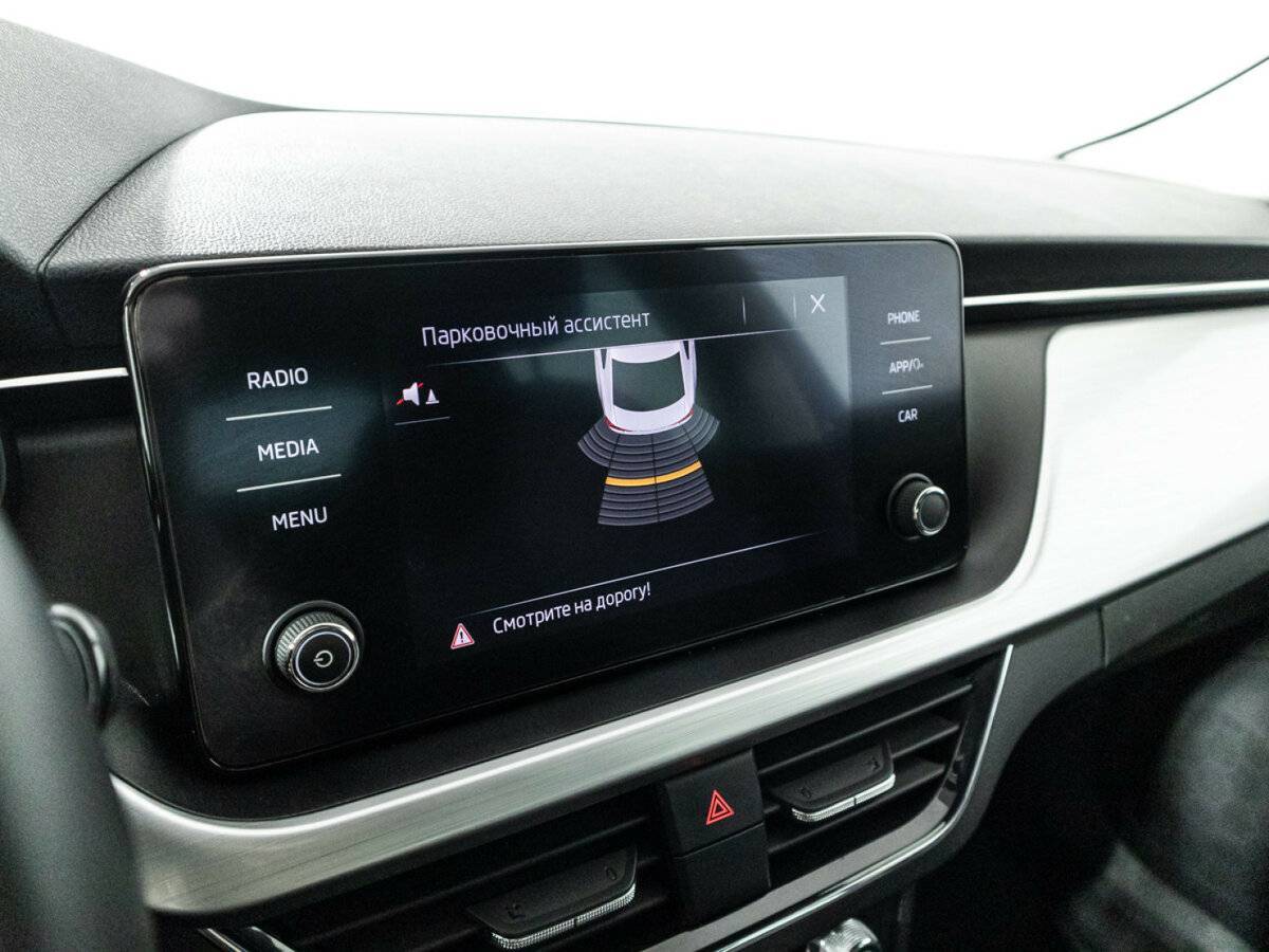 Skoda Rapid 2021 года с пробегом. Фото: #15