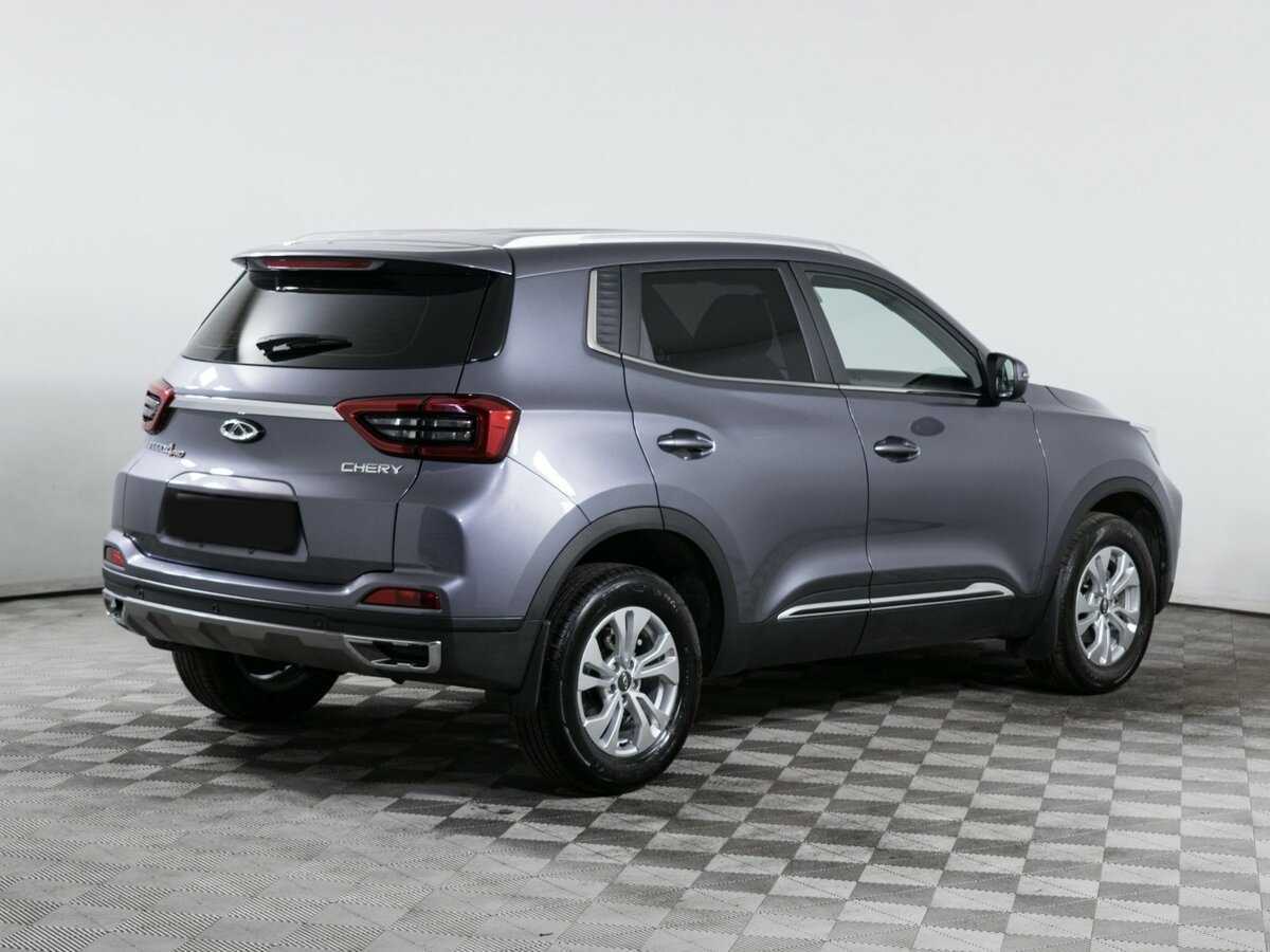 Chery Tiggo 4 Pro 2023 года с пробегом. Фото: #3