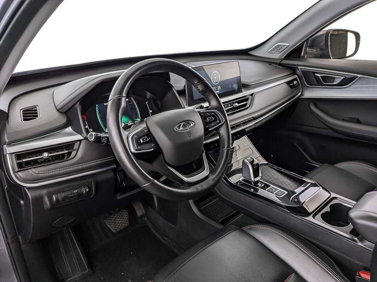 Chery Tiggo 7 Pro 2022 года с пробегом. Фото: #10