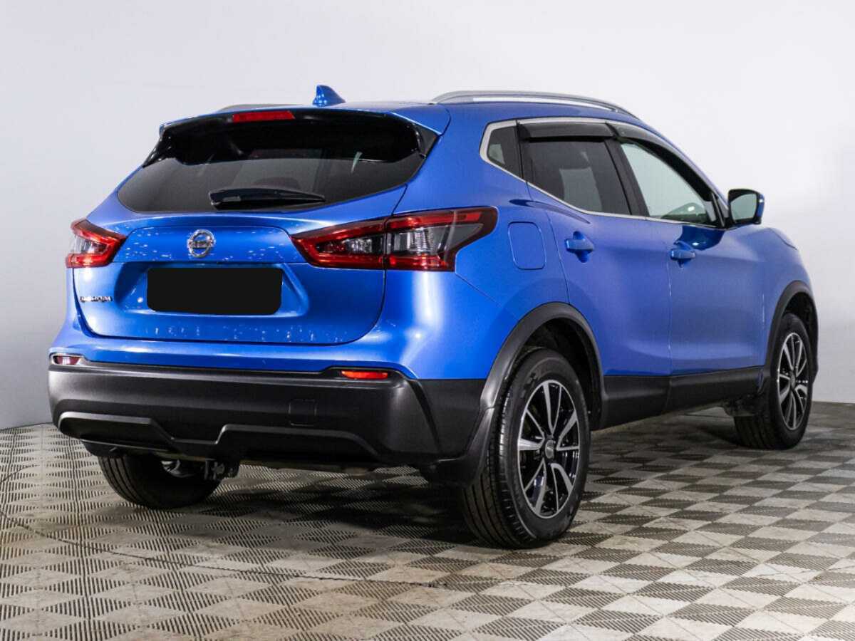 Nissan Qashqai 2019 года с пробегом. Фото: #4