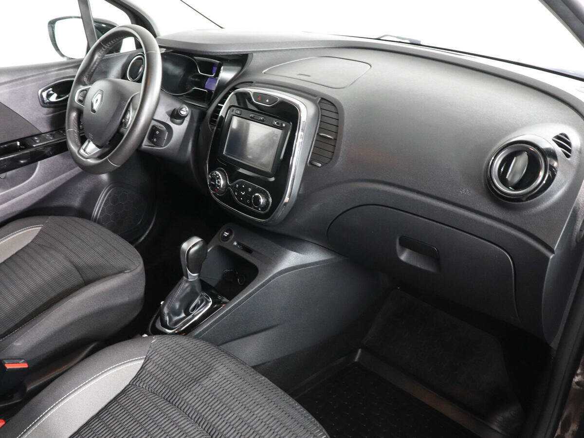 Renault Kaptur 2017 года с пробегом. Фото: #9