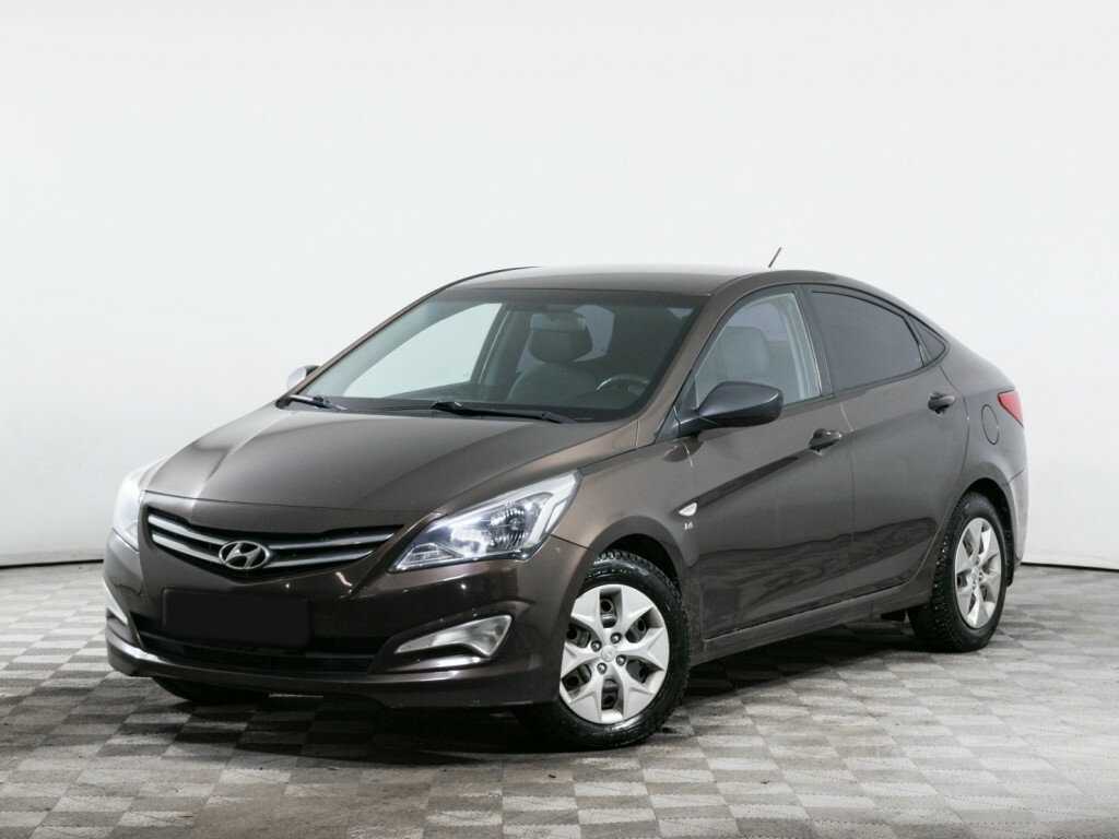 Hyundai Solaris 2014 года с пробегом. Фото: #0