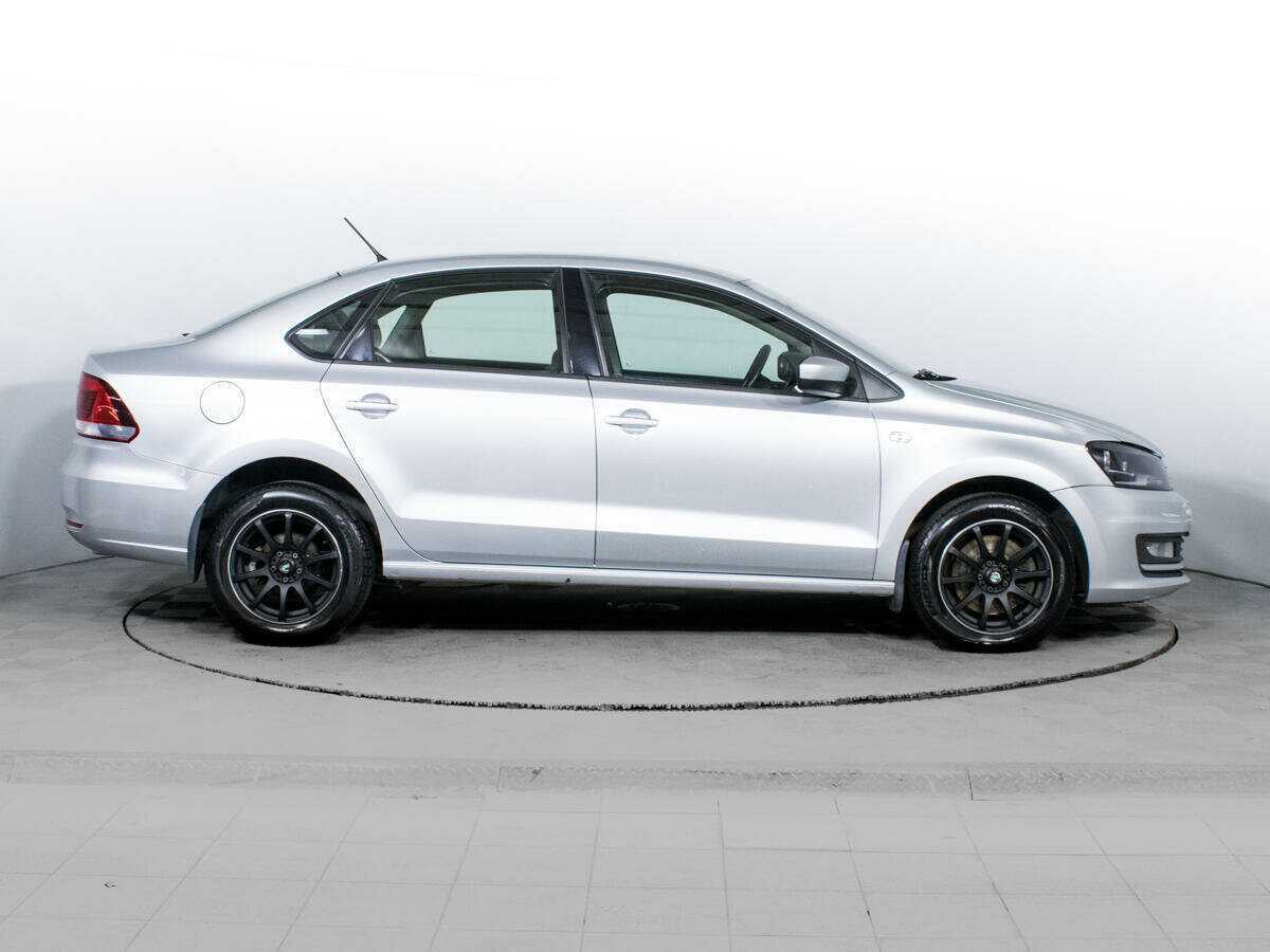 Volkswagen Polo 2016 года с пробегом. Фото: #3
