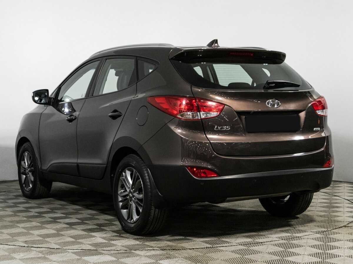 Hyundai ix35 2014 года с пробегом. Фото: #6