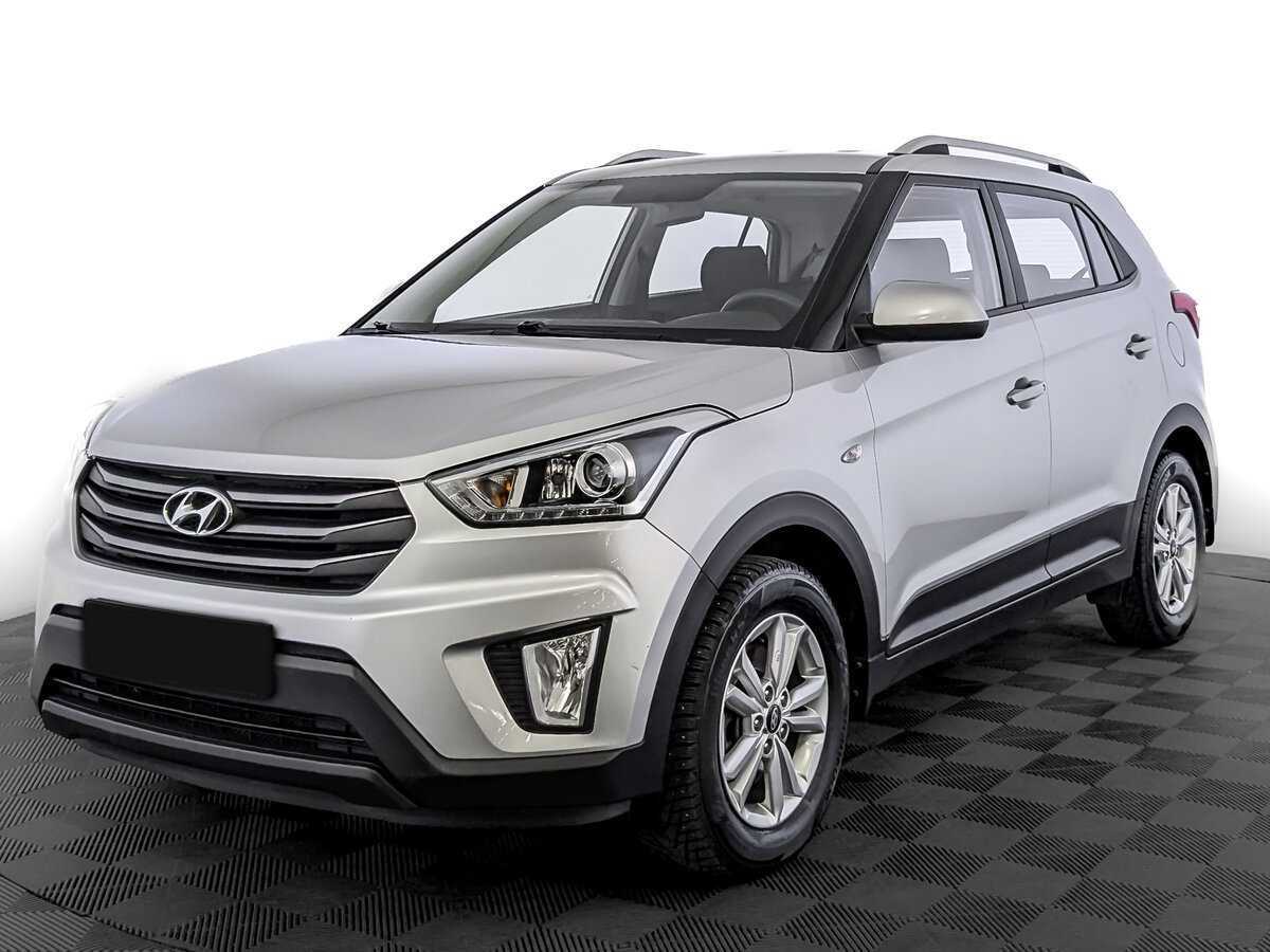Hyundai Creta 2017 года с пробегом. Посмотреть фото
