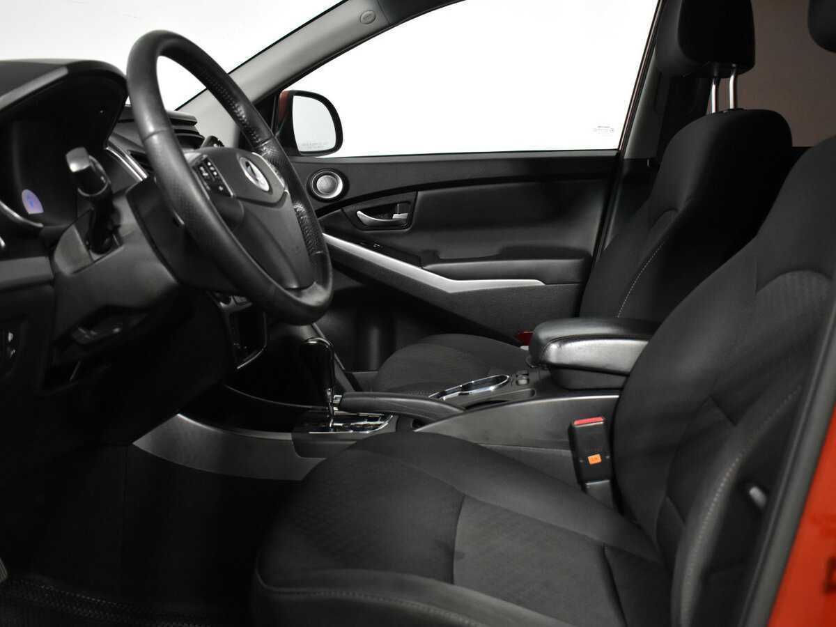 SsangYong Actyon 2013 года с пробегом. Фото: #16