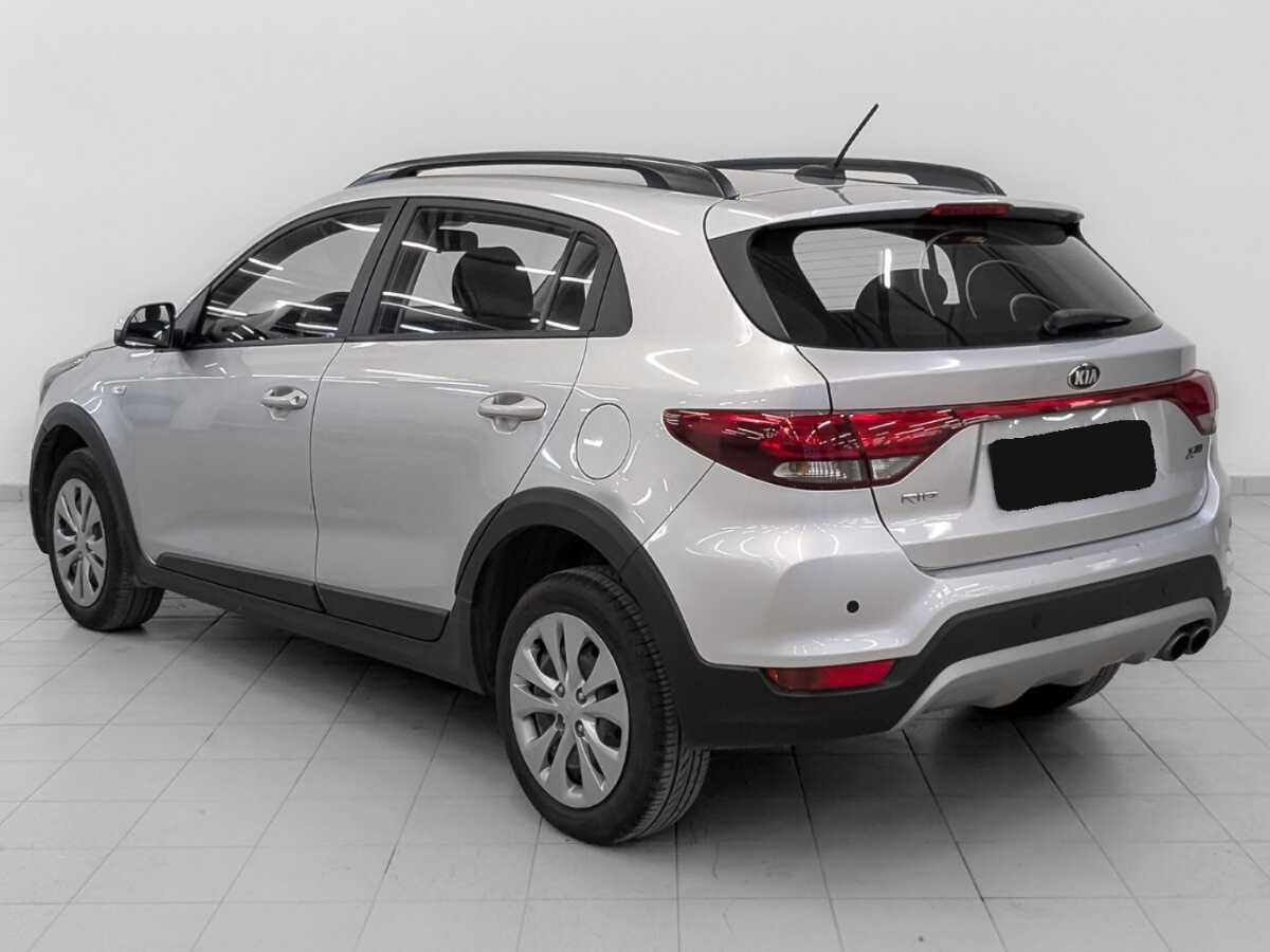 Kia Rio 2020 года с пробегом. Фото: #6