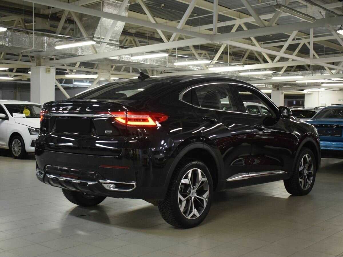Haval F7x 2021 года с пробегом. Фото: #6
