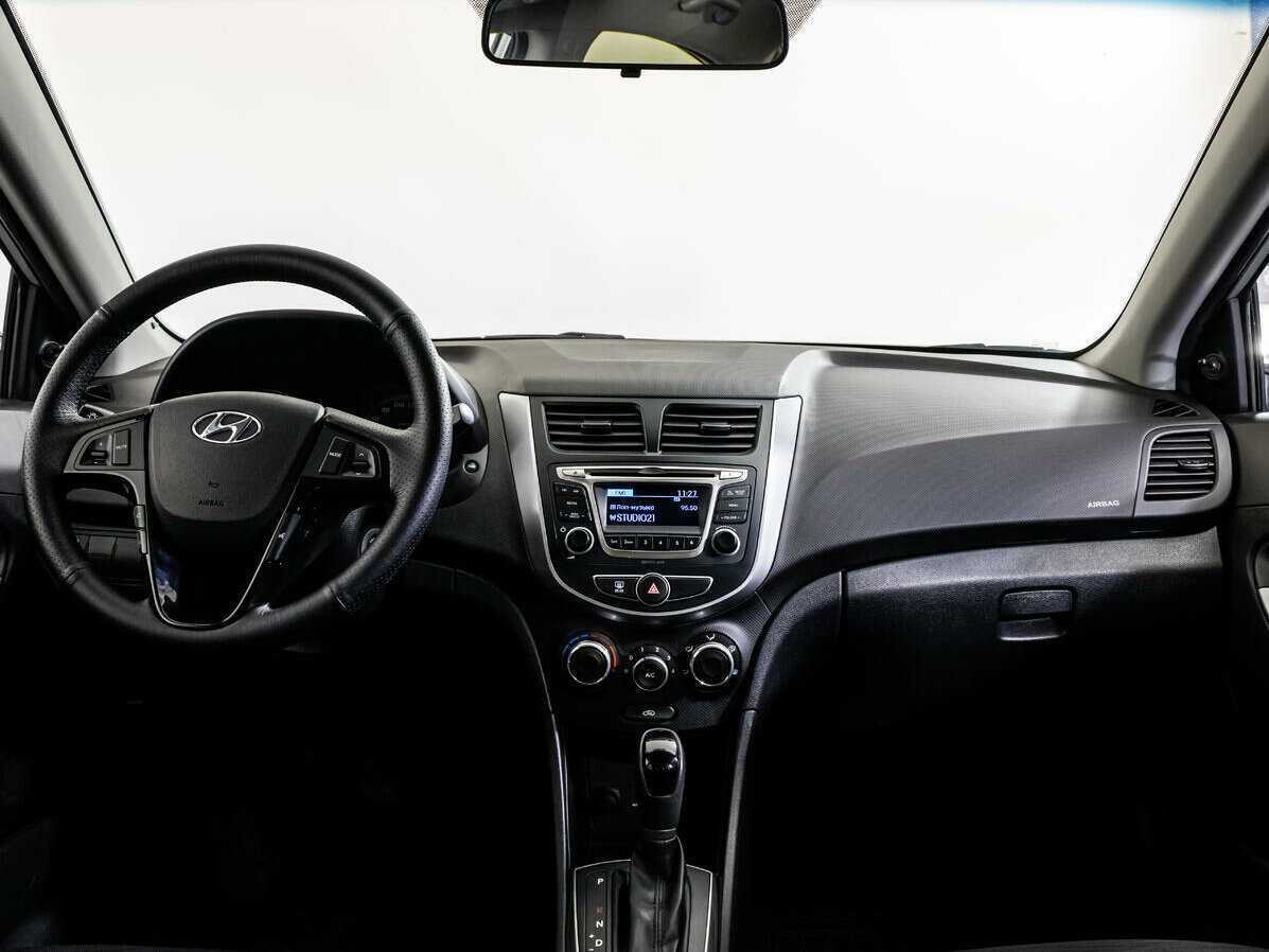 Hyundai Solaris 2016 года с пробегом. Фото: #9