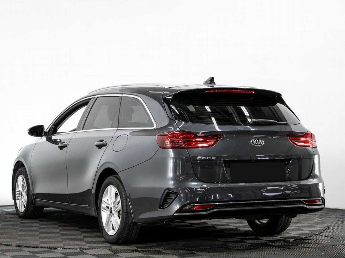 Kia Ceed 2019 года с пробегом. Фото: #5