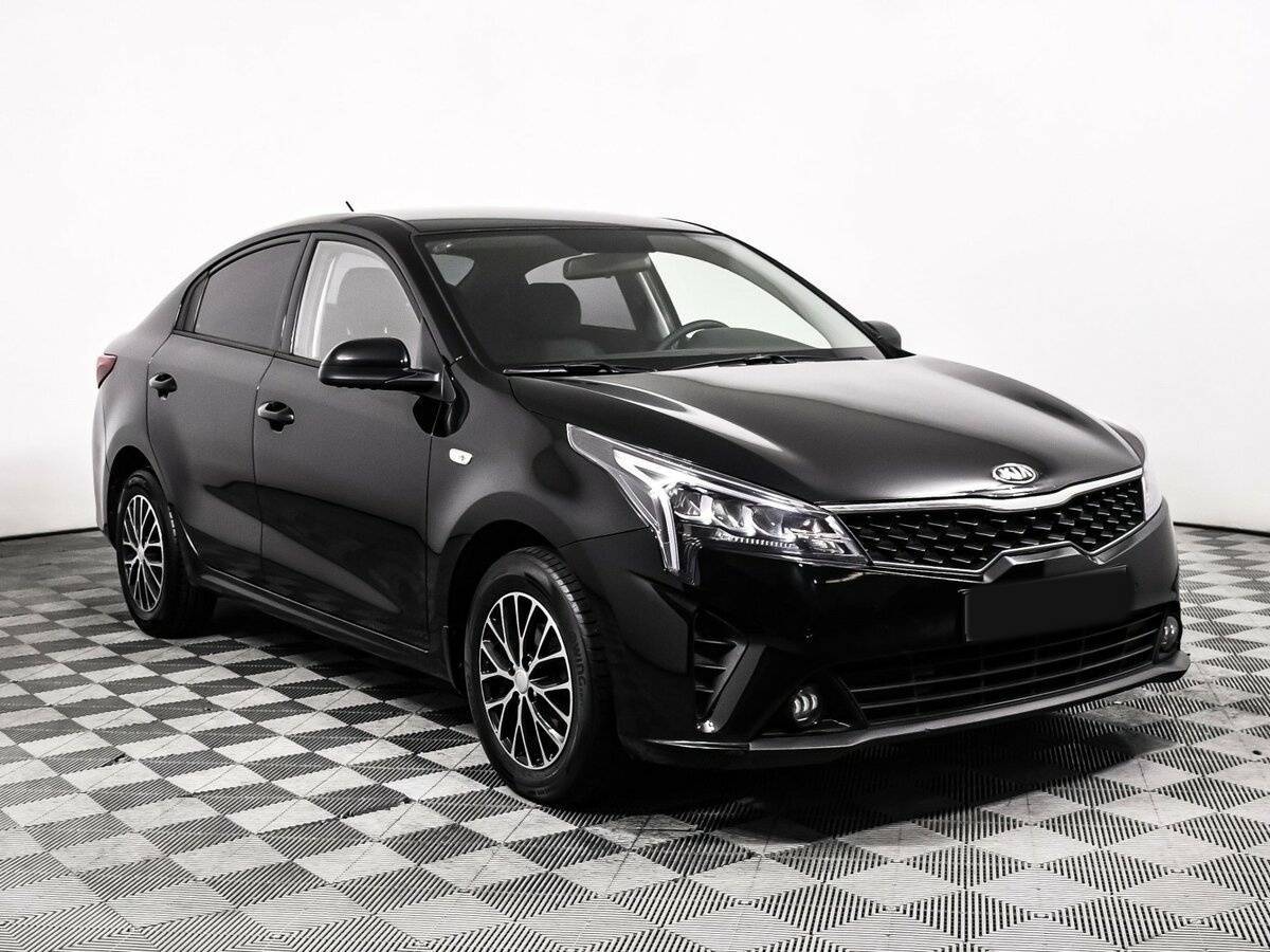 Kia Rio 2020 года с пробегом. Фото: #2