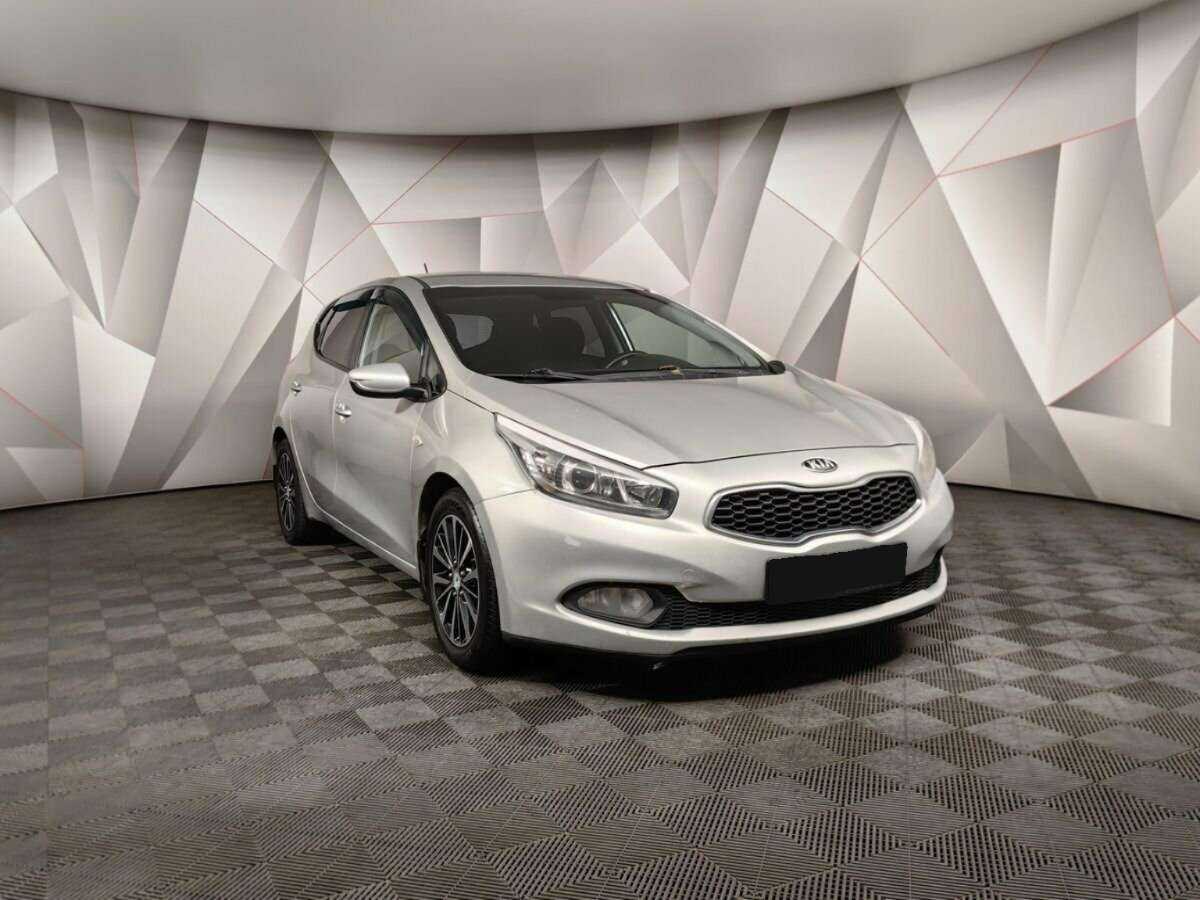 Kia Ceed 2013 года с пробегом. Фото: #2
