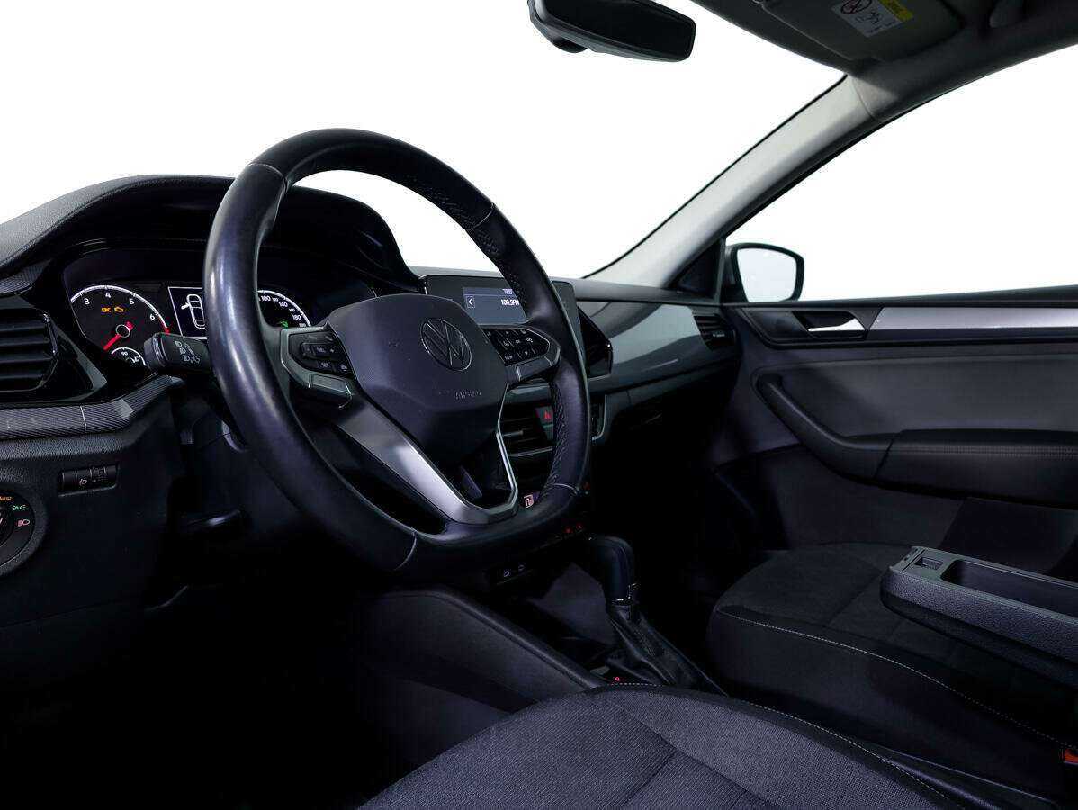 Volkswagen Polo 2020 года с пробегом. Фото: #8