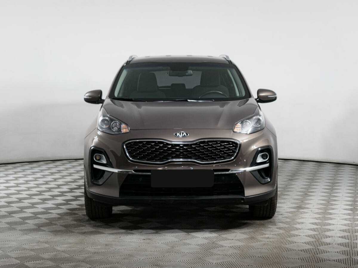 Kia Sportage 2019 года с пробегом. Посмотреть фото