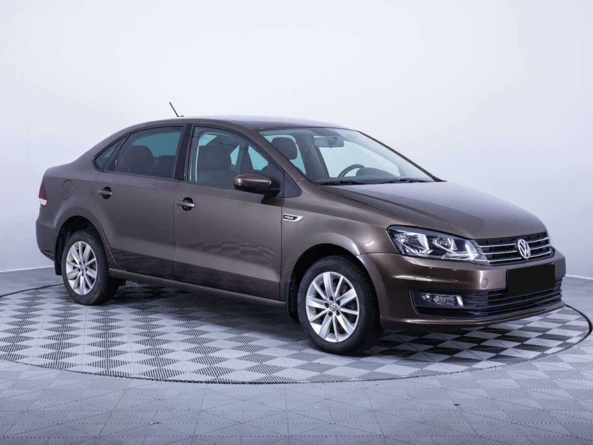 Volkswagen Polo 2019 года с пробегом. Фото: #2