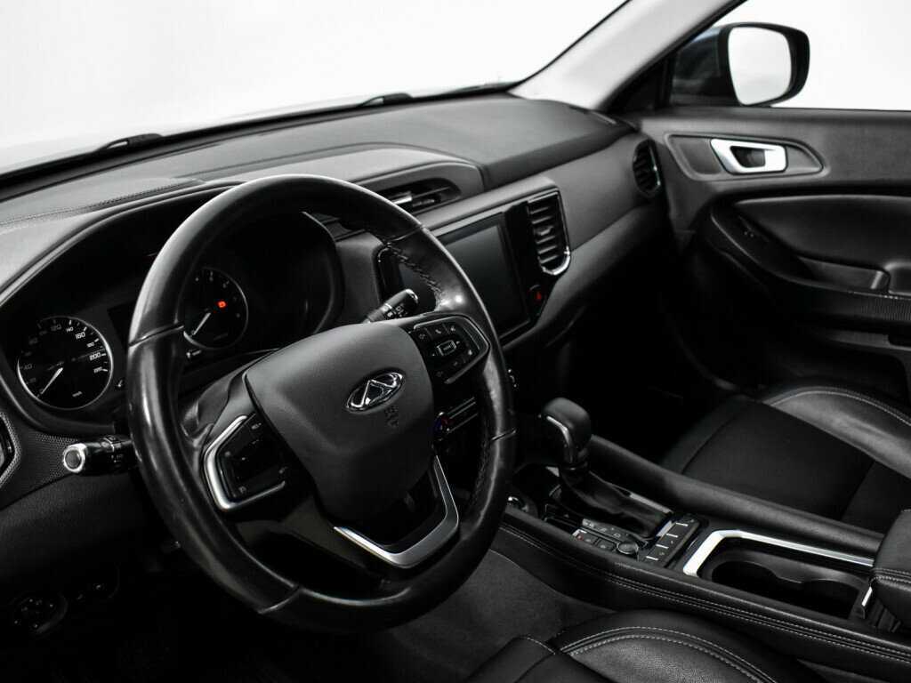 Chery Tiggo 4 2021 года с пробегом. Фото: #8