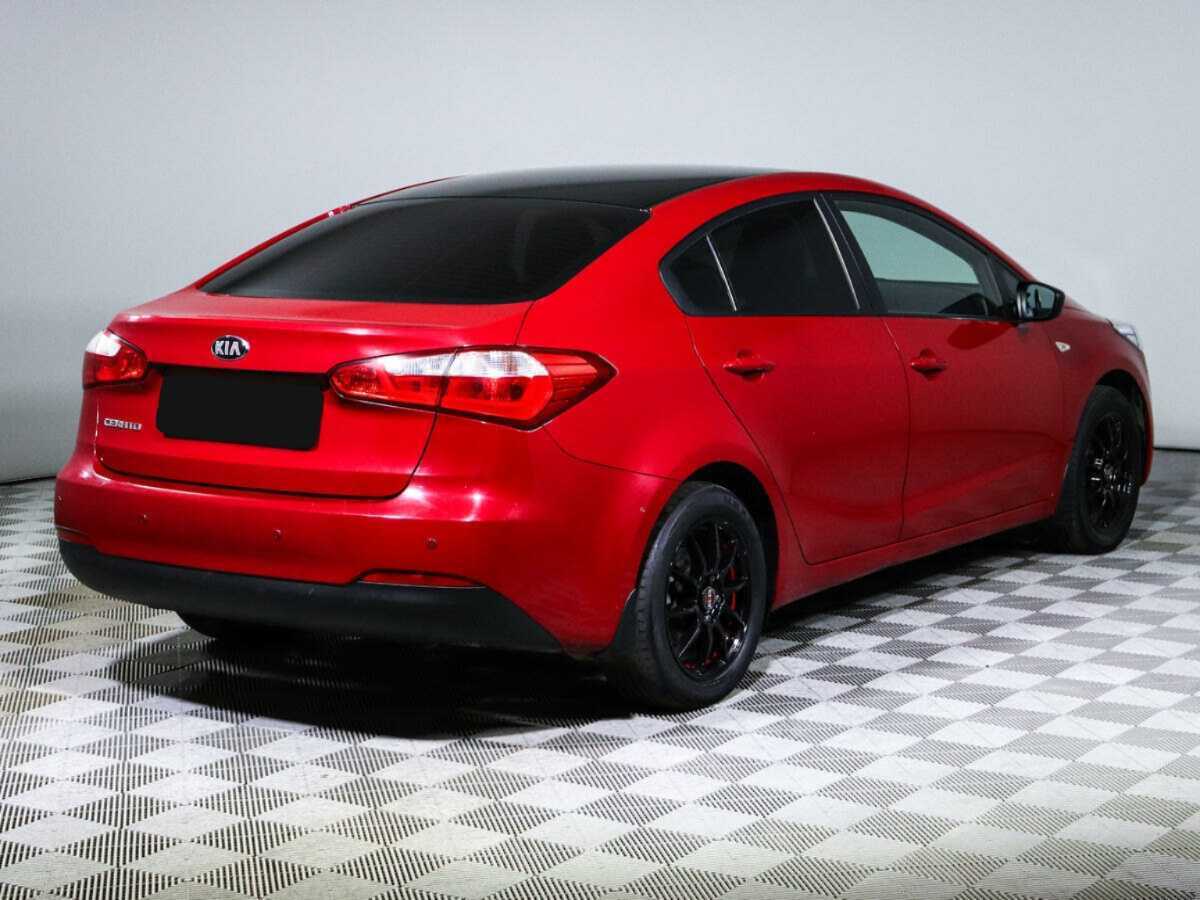 Kia Cerato 2014 года с пробегом. Фото: #4