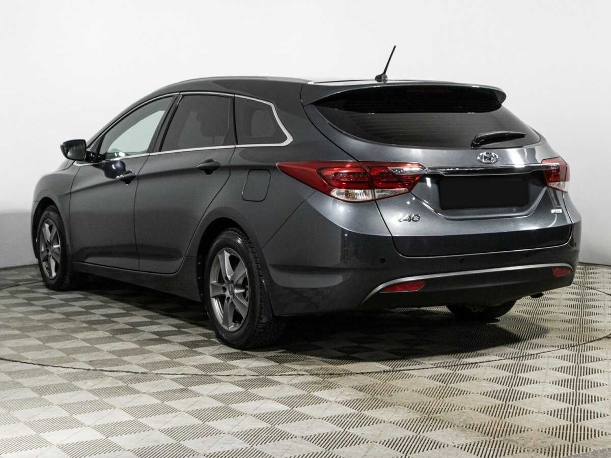 Hyundai i40 2016 года с пробегом. Фото: #6
