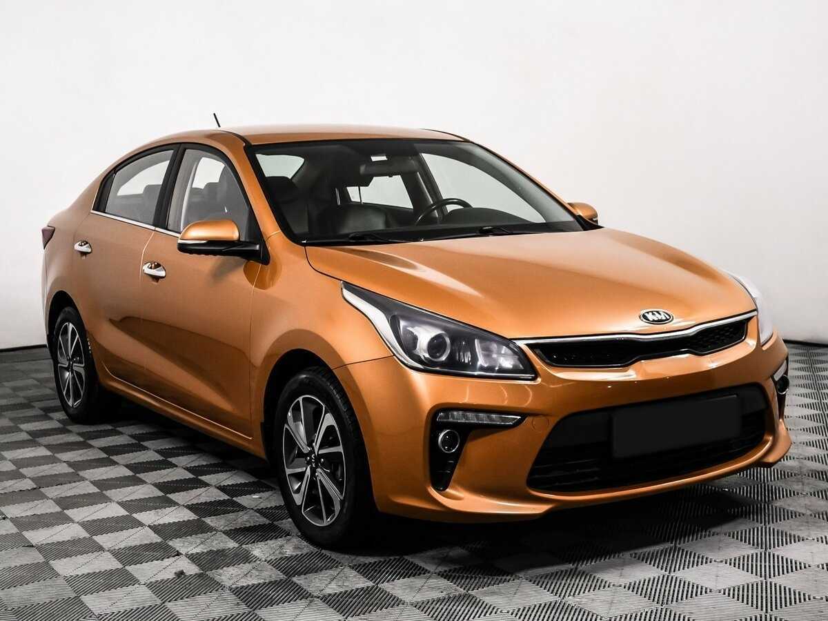 Kia Rio 2018 года с пробегом. Фото: #2