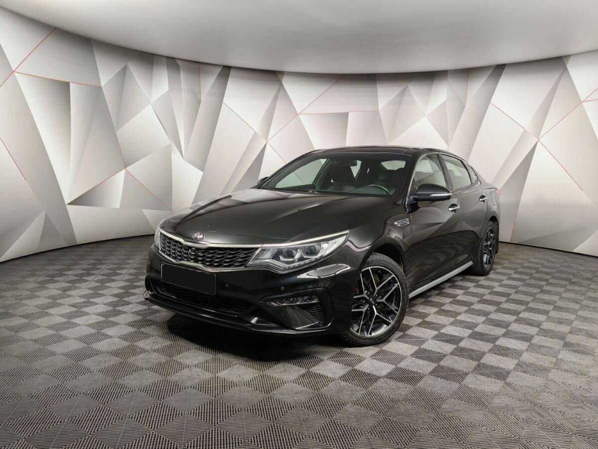Kia Optima 2019 года с пробегом. Посмотреть фото