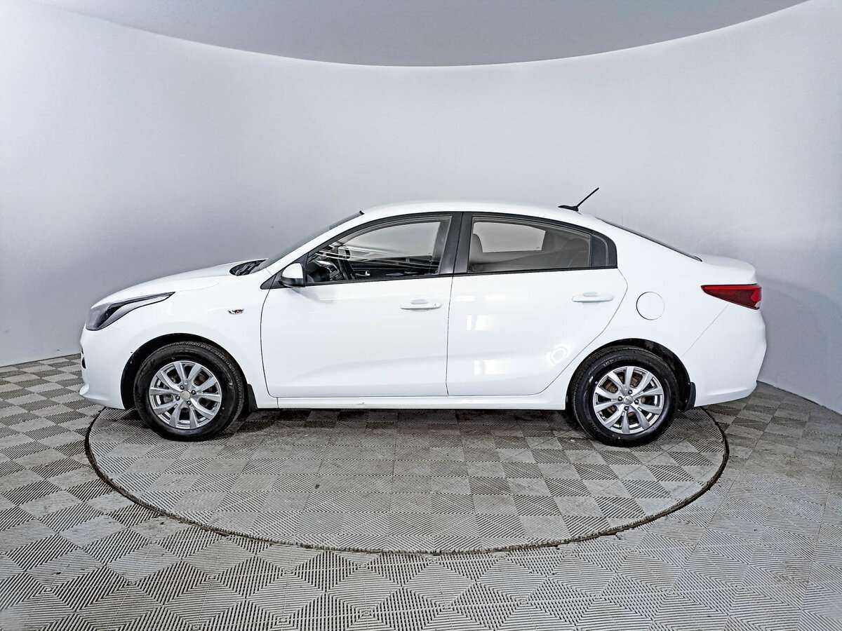 Kia Rio 2018 года с пробегом. Фото: #7